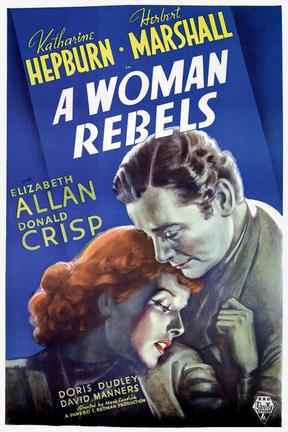 poster for A Woman Rebels