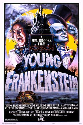 poster for Young Frankenstein