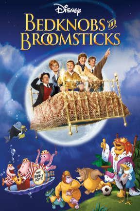 poster for Bedknobs and Broomsticks