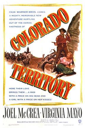 poster for Colorado Territory