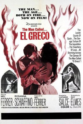 poster for El Greco