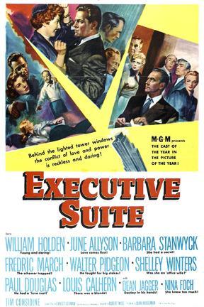 poster for Executive Suite