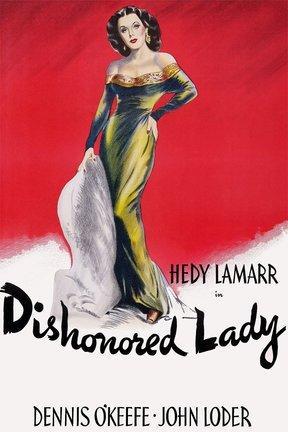 poster for Dishonored Lady