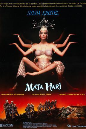 poster for Mata Hari