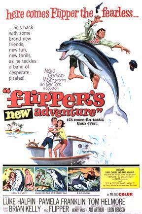 poster for Flipper's New Adventure