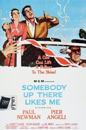 poster for Somebody Up There Likes Me