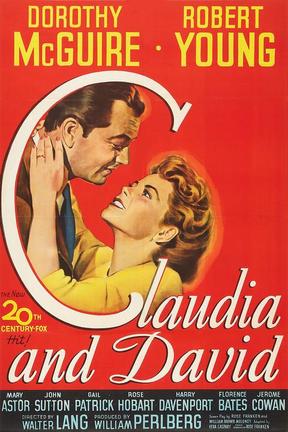 poster for Claudia and David
