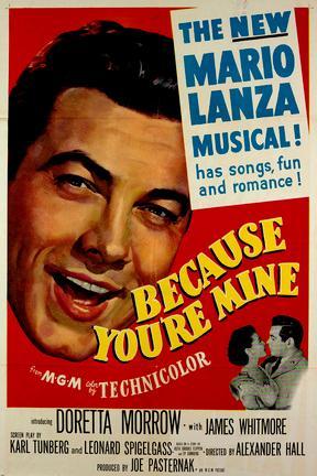 poster for Because You're Mine