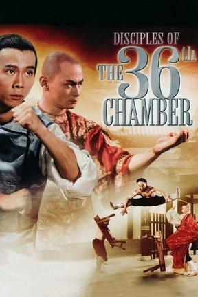 poster for Disciples of the 36th Chamber