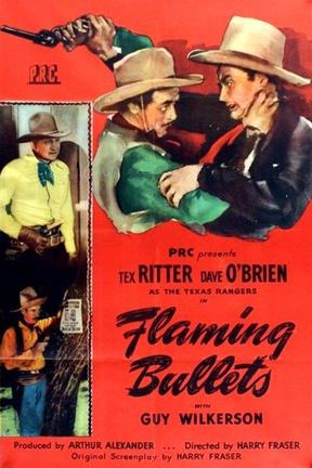 poster for Flaming Bullets