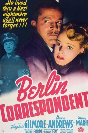 poster for Berlin Correspondent