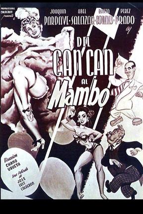poster for Del Can Can al Mambo