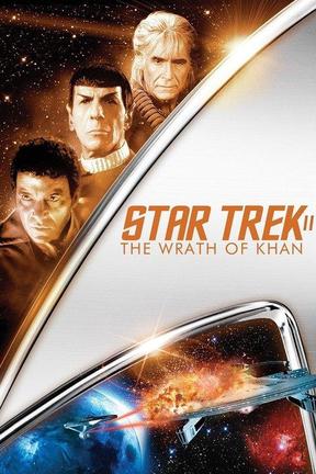poster for Star Trek II: The Wrath of Khan