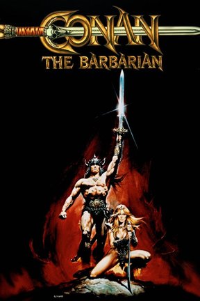 poster for Conan the Barbarian