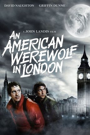 poster for An American Werewolf in London