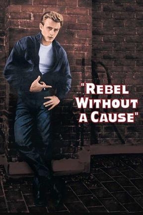 poster for Rebel Without a Cause