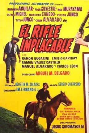 poster for El rifle implacable