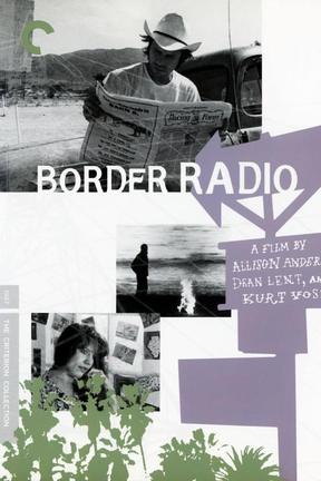 poster for Border Radio