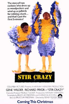 poster for Stir Crazy