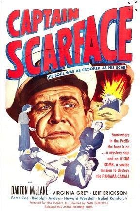 poster for Captain Scarface