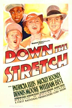 poster for Down the Stretch