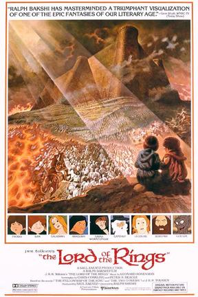 poster for The Lord of the Rings