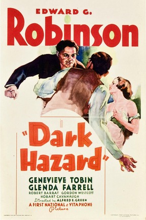 poster for Dark Hazard