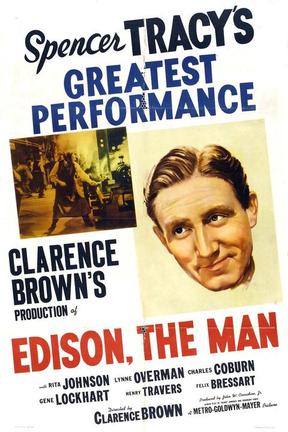 poster for Edison, the Man