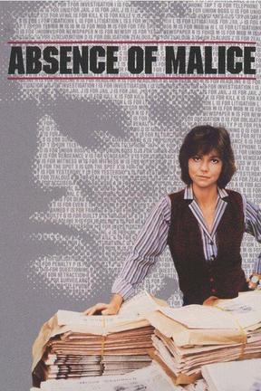 poster for Absence of Malice