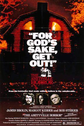 poster for The Amityville Horror