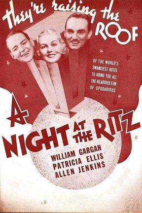 poster for A Night at the Ritz