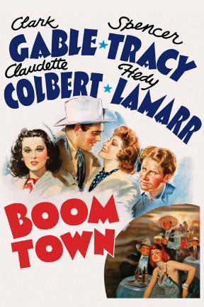 poster for Boom Town