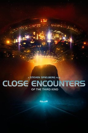 poster for Close Encounters of the Third Kind