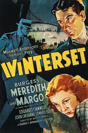 poster for Winterset
