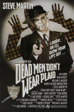 poster for Dead Men Don't Wear Plaid