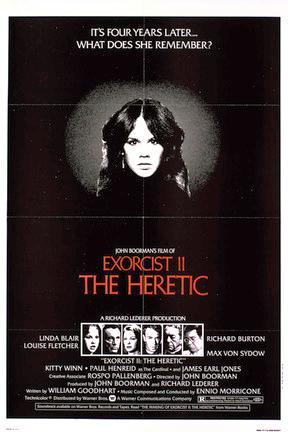 poster for Exorcist II: The Heretic