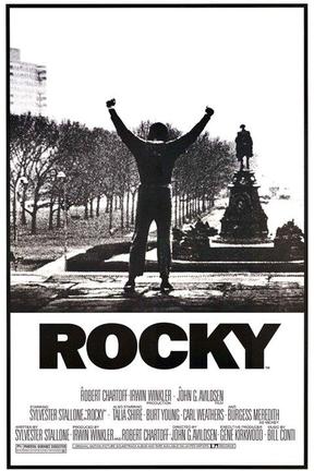 poster for Rocky