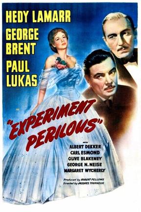 poster for Experiment Perilous