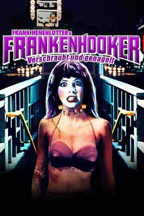 poster for Frankenhooker