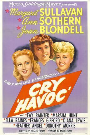 poster for Cry Havoc