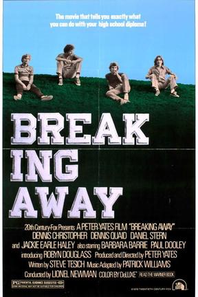 poster for Breaking Away