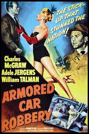 poster for Armored Car Robbery