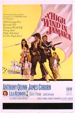 poster for A High Wind in Jamaica