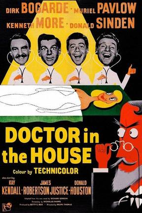 poster for Doctor in the House