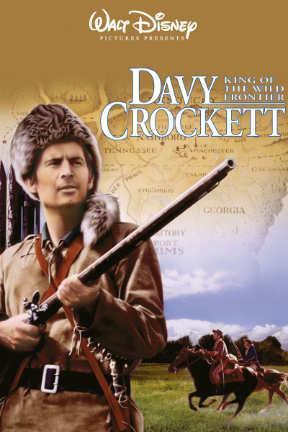 poster for Davy Crockett: King of the Wild Frontier
