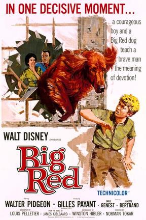 poster for Big Red