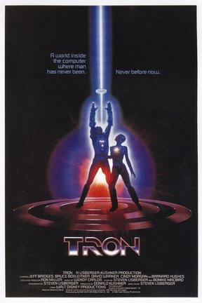 poster for Tron