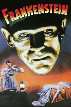 poster for Frankenstein
