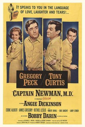 poster for Captain Newman, M.D.