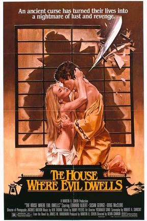 poster for The House Where Evil Dwells